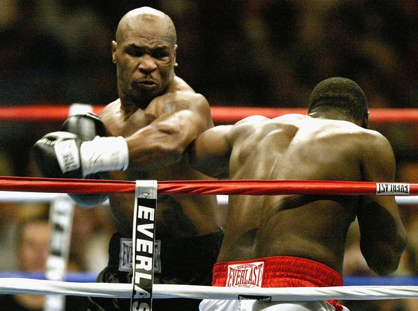 Mike Tyson vs Danny Williams