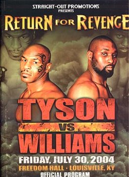 57-й профи-бой Железного Майка: Тайсон vs Вильямс