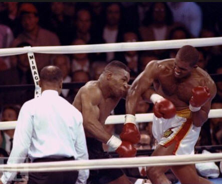 Майк Тайсон ? Донован Раддок 1